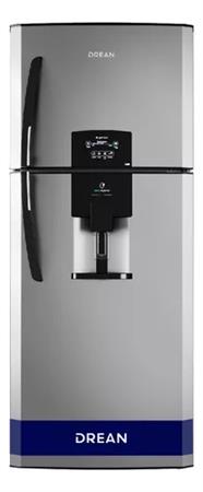 Heladera DREAN HDR430N42M L Steel No Frost 424 Lts Inverter Inox